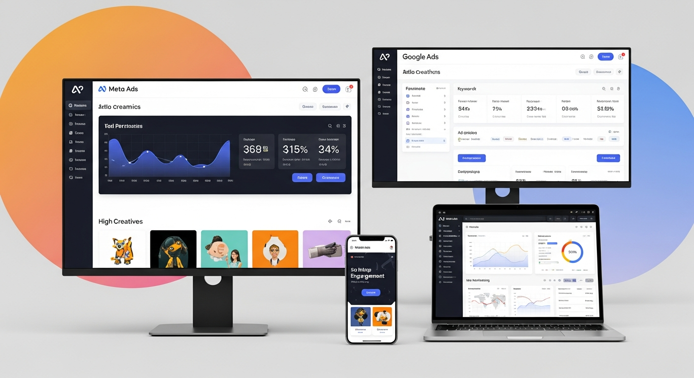 Digital Marketing Services — ManmohanDev