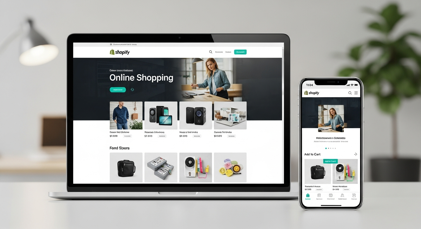 Shopify Development Services — ManmohanDev