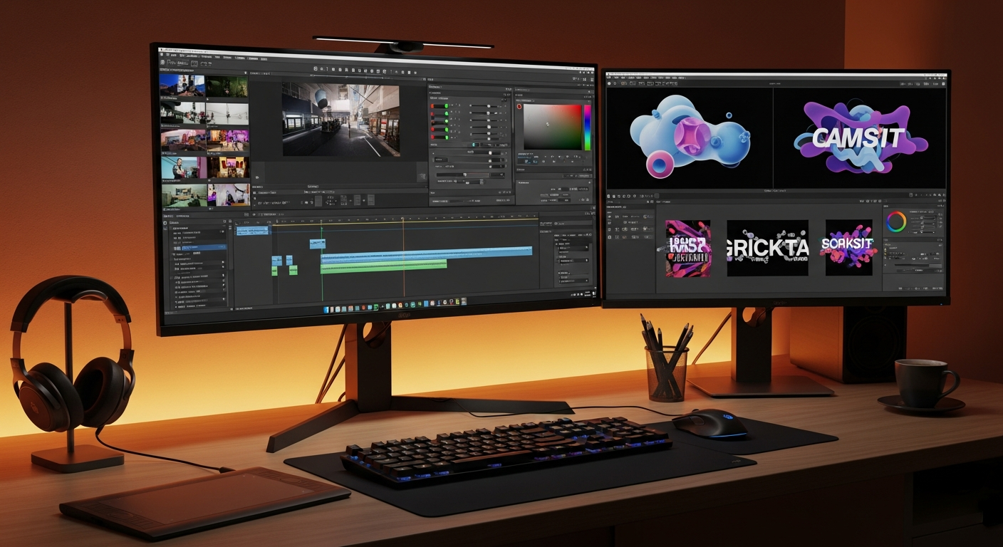 Video Editing Services — ManmohanDev