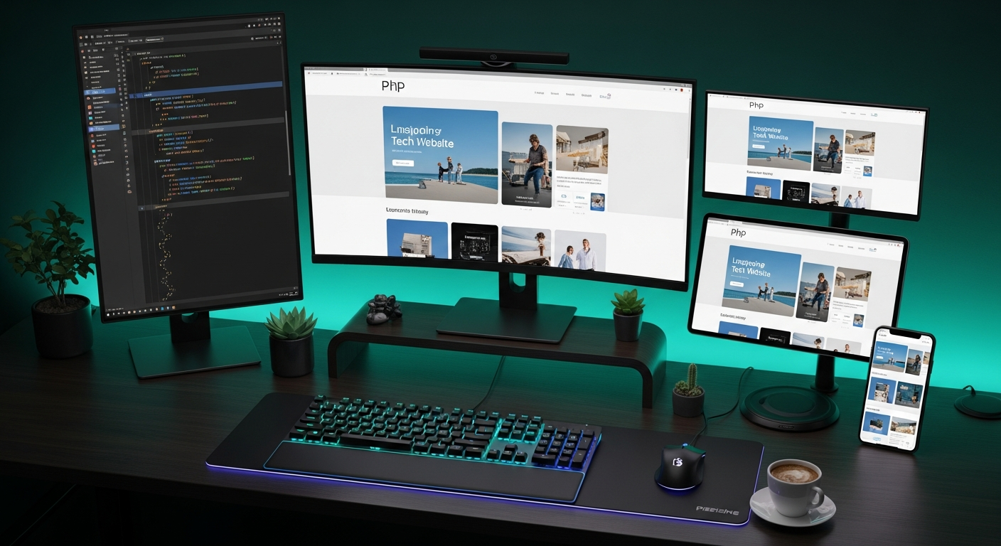Website Development Services — ManmohanDev