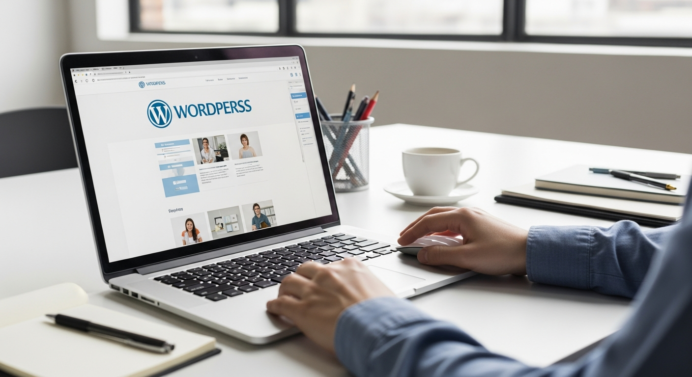 WordPress Development Services — ManmohanDev