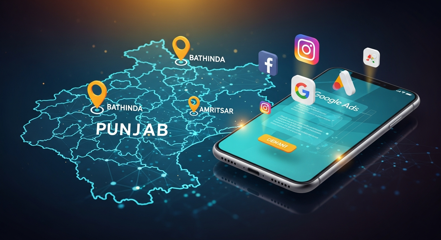 Punjab Ke Small Businesses Ke Liye Digital Marketing Tips — Bathinda, Ludhiana, Amritsar