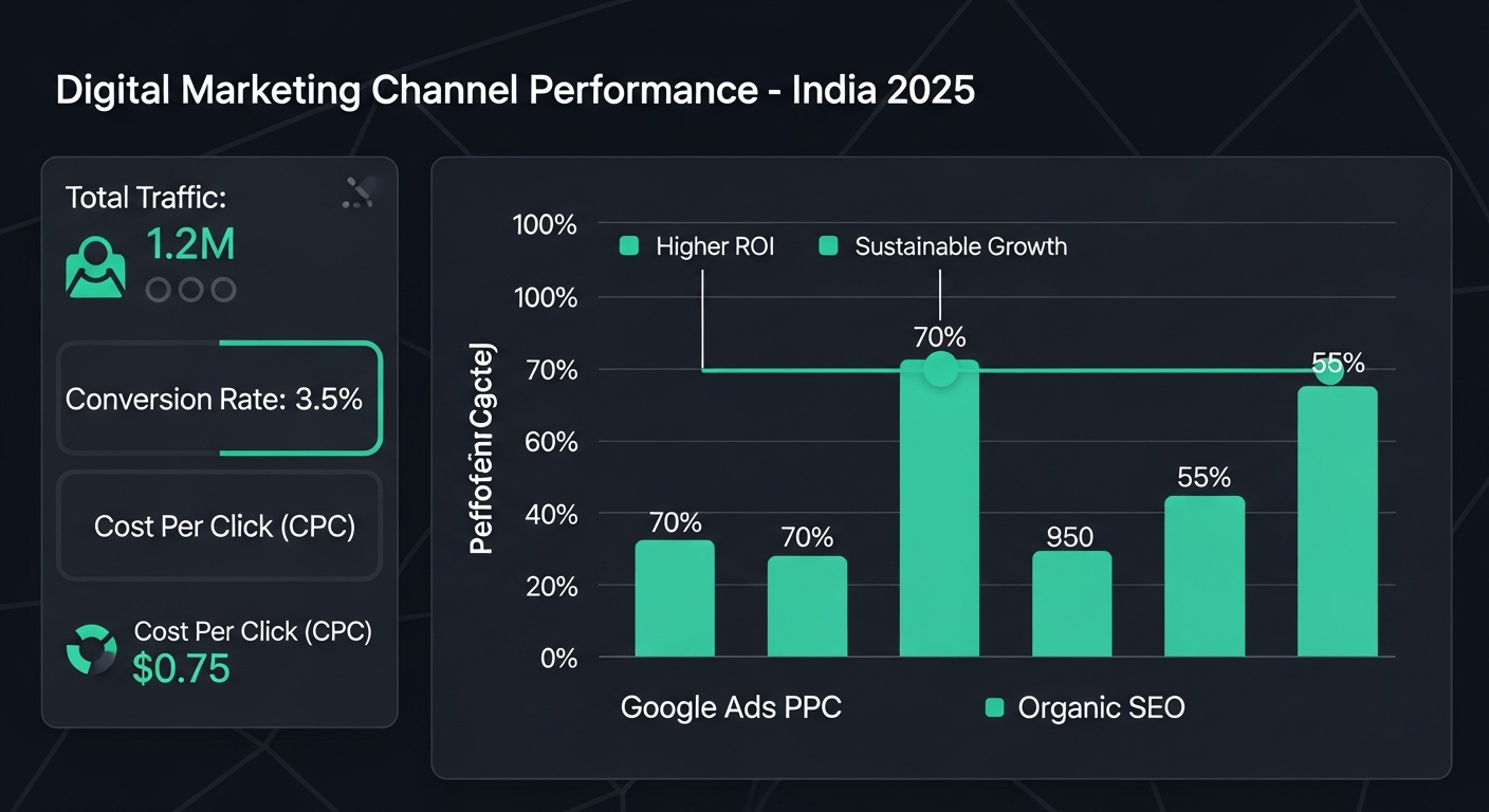Google Ads vs SEO for Indian Businesses — Which Should You Choose in 2026?