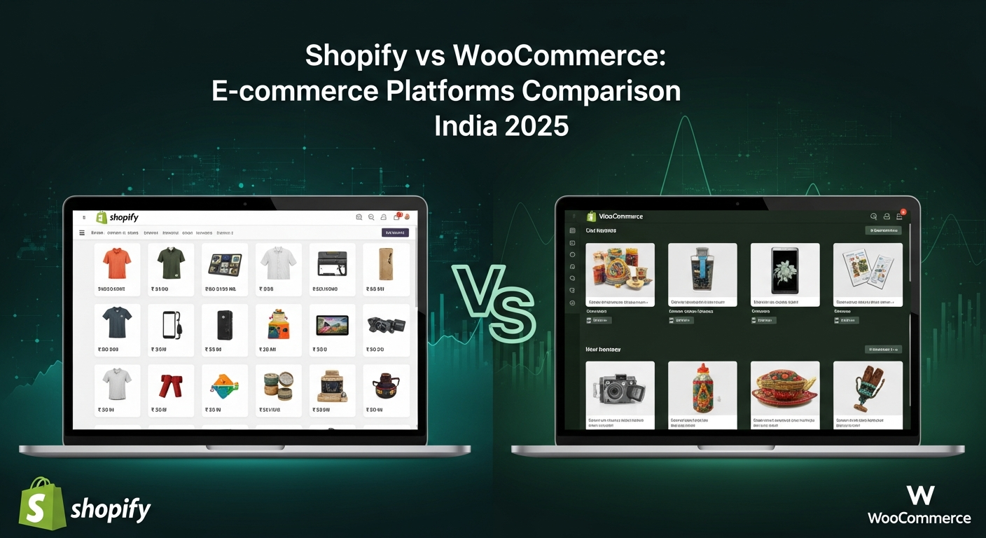 Shopify vs WooCommerce for Indian Online Stores in 2026 — The Developer's Honest Guide