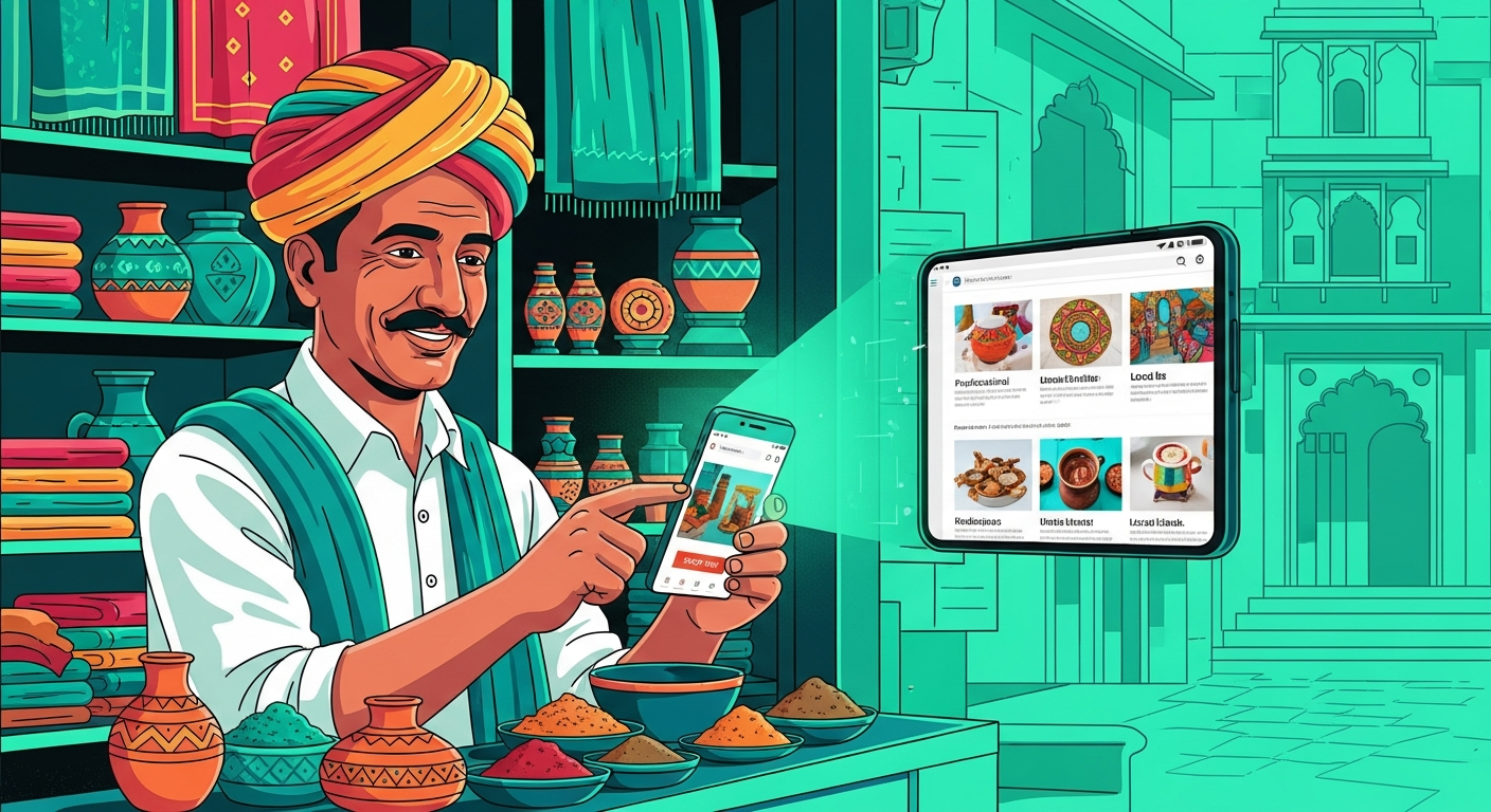 Why Every Small Business in Rajasthan Needs a Website in 2026 — Real Numbers, Real Impact